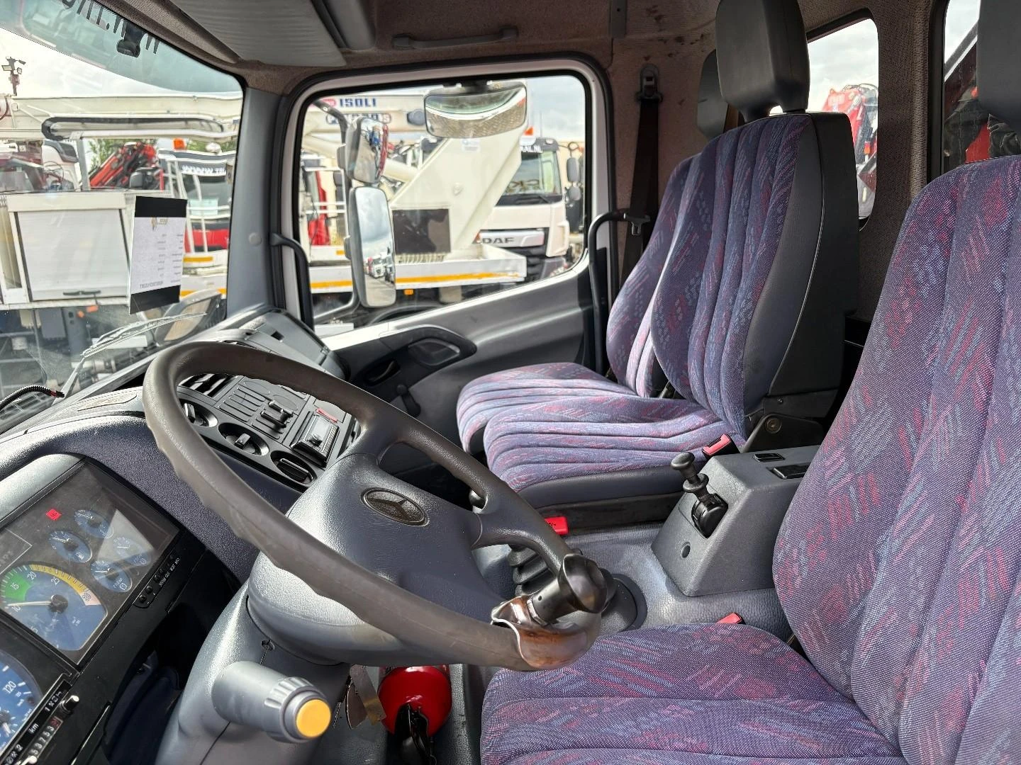 Mercedes-Benz Atego 2000 - 1217 afbeelding 16