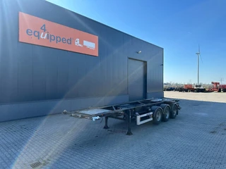 Van Hool 2000 - 20FT/30FT ADR (EX/II, EX/III, FL, OX, AT) / SAF / drum / liftaxle / NL-Chassis zdjęcie 2 miniatura