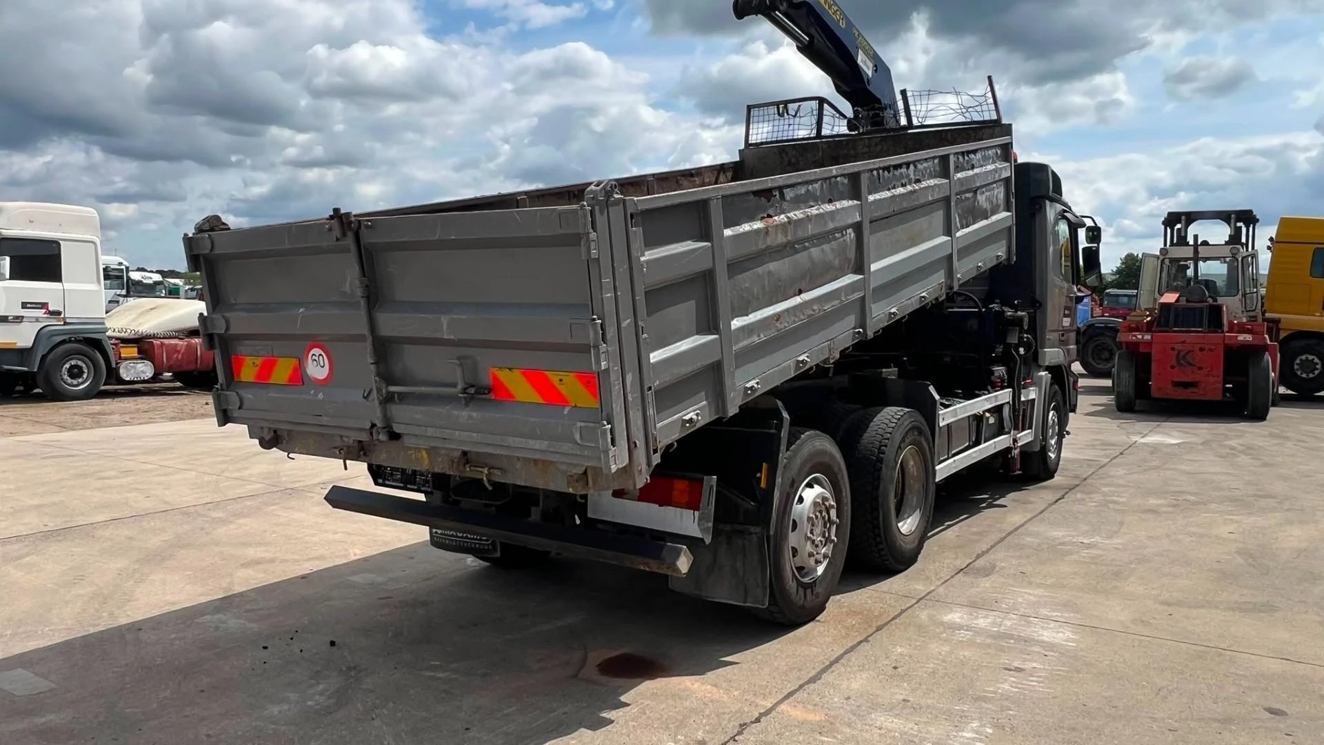 Mercedes-Benz Actros 2007 - 2541 afbeelding 5