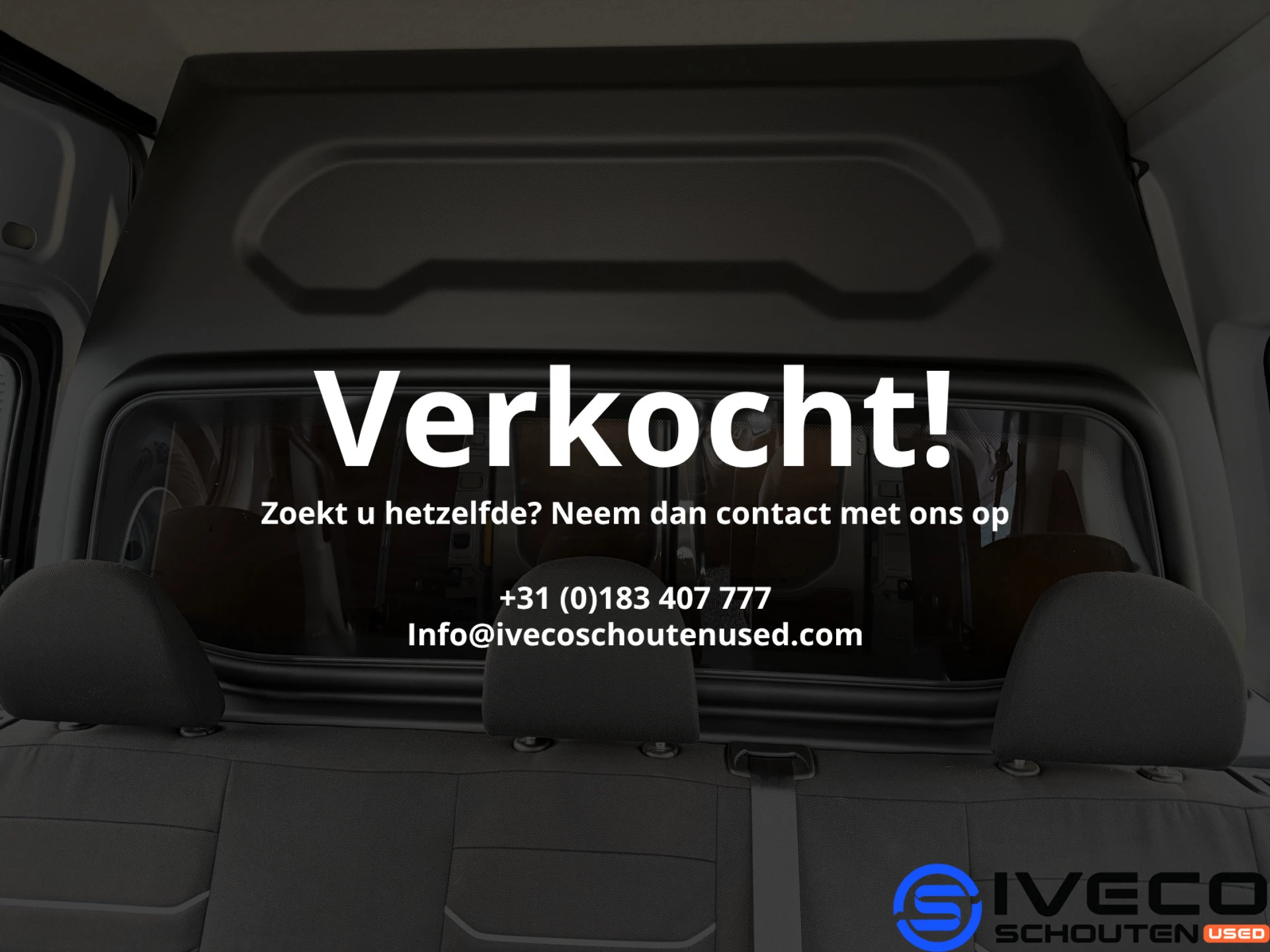 Iveco Daily 2023 - Multicab 35S18V A8 afbeelding 21