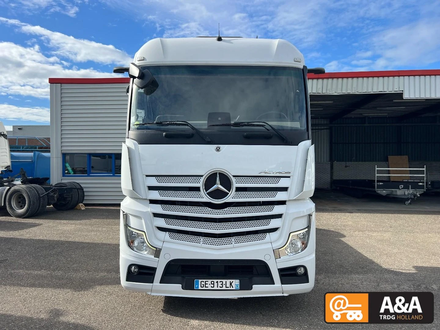 Mercedes-Benz Actros 2022 - 1845 LS afbeelding 5