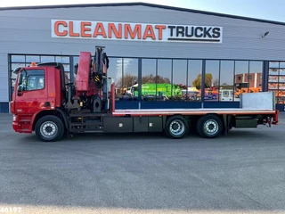 DAF FAN 75 CF 310 Euro 5 Palfinger 36 Tonmeter laadkraan + Fly jib 2008 - N/A image 4