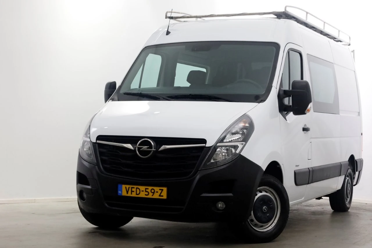 Opel Movano 2020 - 2.3 Turbo 150pk L2H2 D.C. Airco/Navi/Camera/Imperiaal 02-2020 image 1