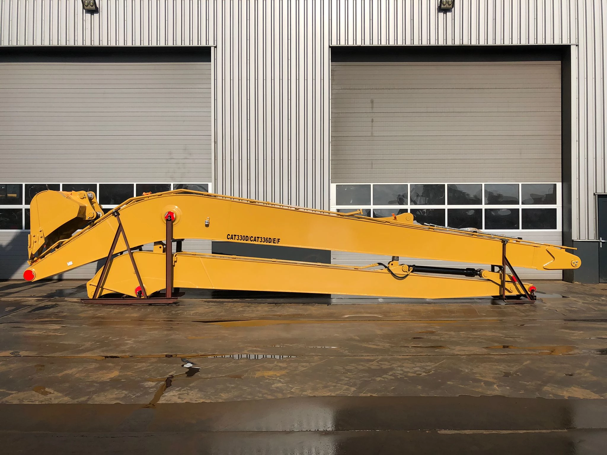 Caterpillar 330D / CAT 336D E F 18.5 M long reach boom pakage 2022 afbeelding 1