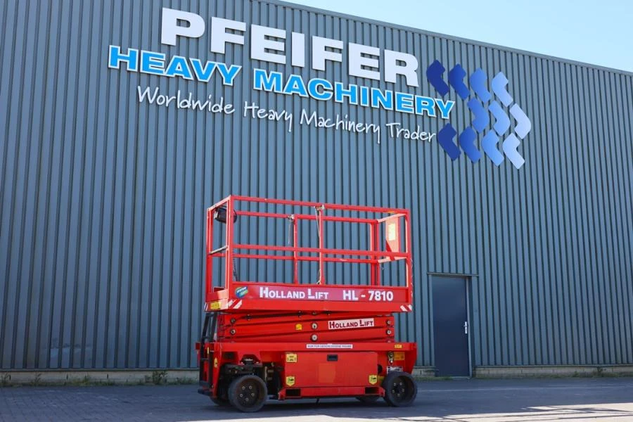Holland Lift 2012 - Ecostar HL-7810 Electric, 10m Working Height, 450k zdjęcie 1
