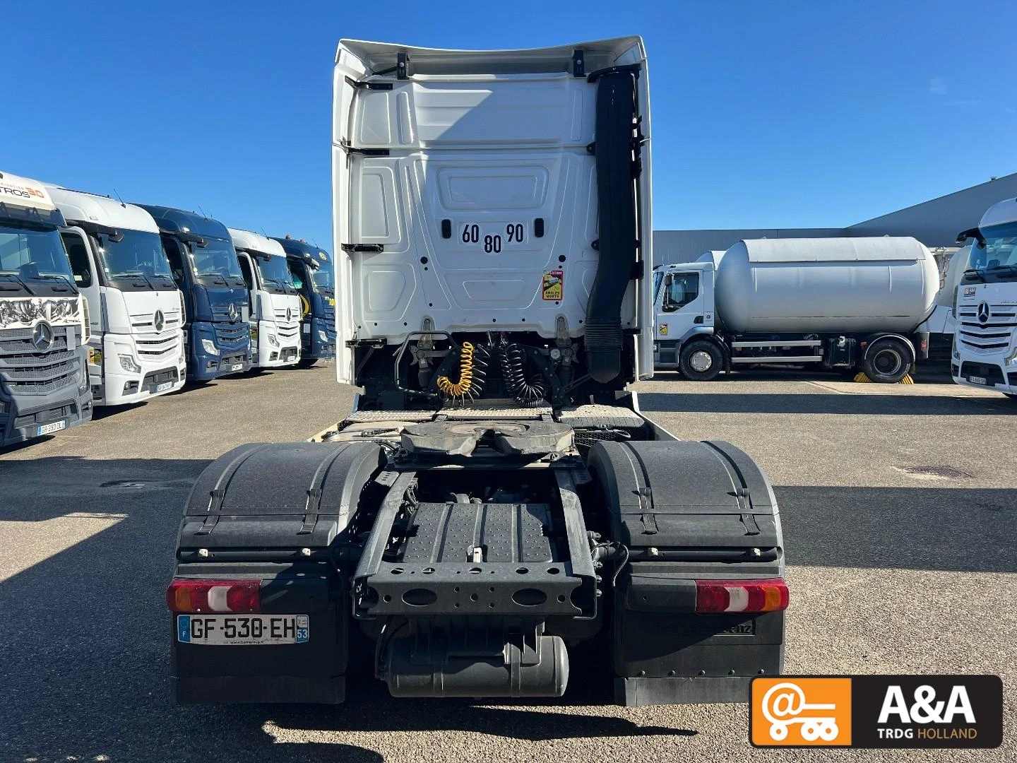Mercedes-Benz Actros 2022 - 1845 LS afbeelding 9