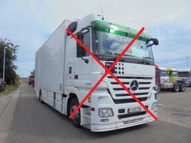 Chereau Actros 1846 2008 - LAADBAK MET CARRIER FRIGO afbeelding 9