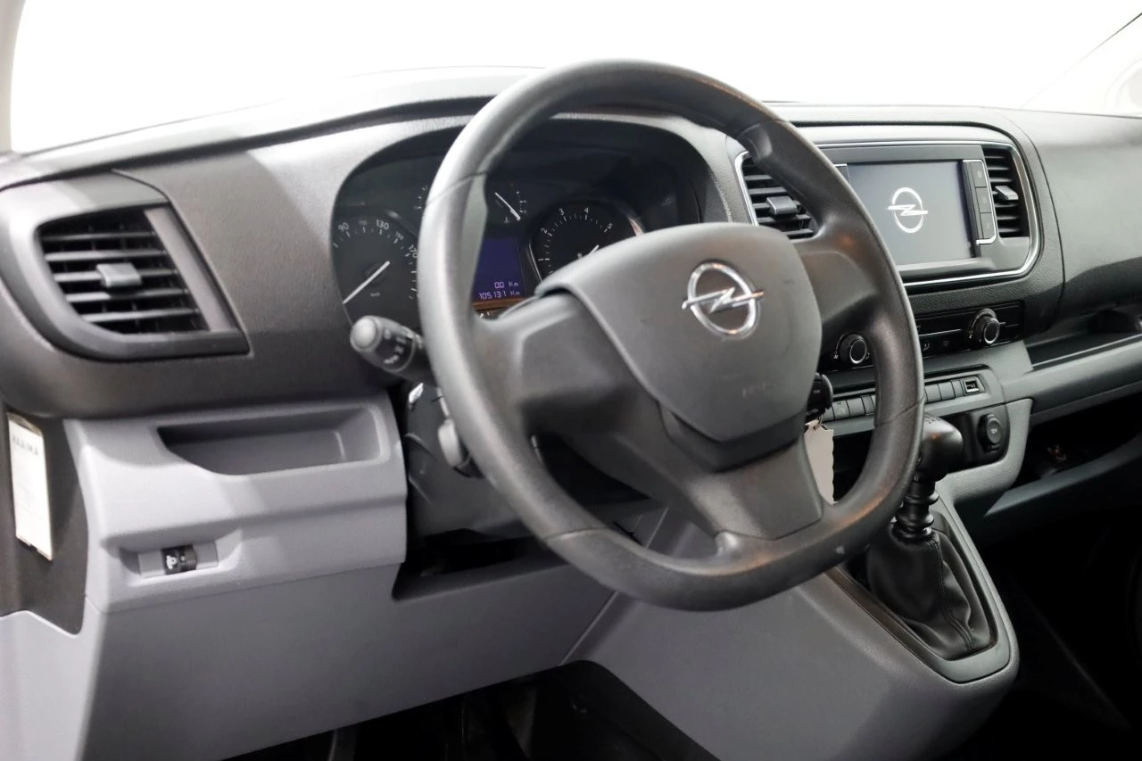 Opel Vivaro 2020 - 1.5 CDTI 102pk M Edition Airco/Carplay/Achterklep 08-2020 zdjęcie 12