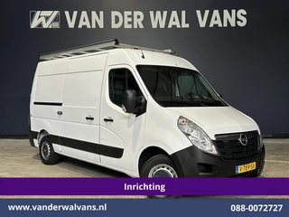 Opel Movano 2018 - 2.3 CDTI 146pk L2H2 Inrichting Euro6 Airco | Camera | Omvormer | Imperiaal | Navigatie in vendita