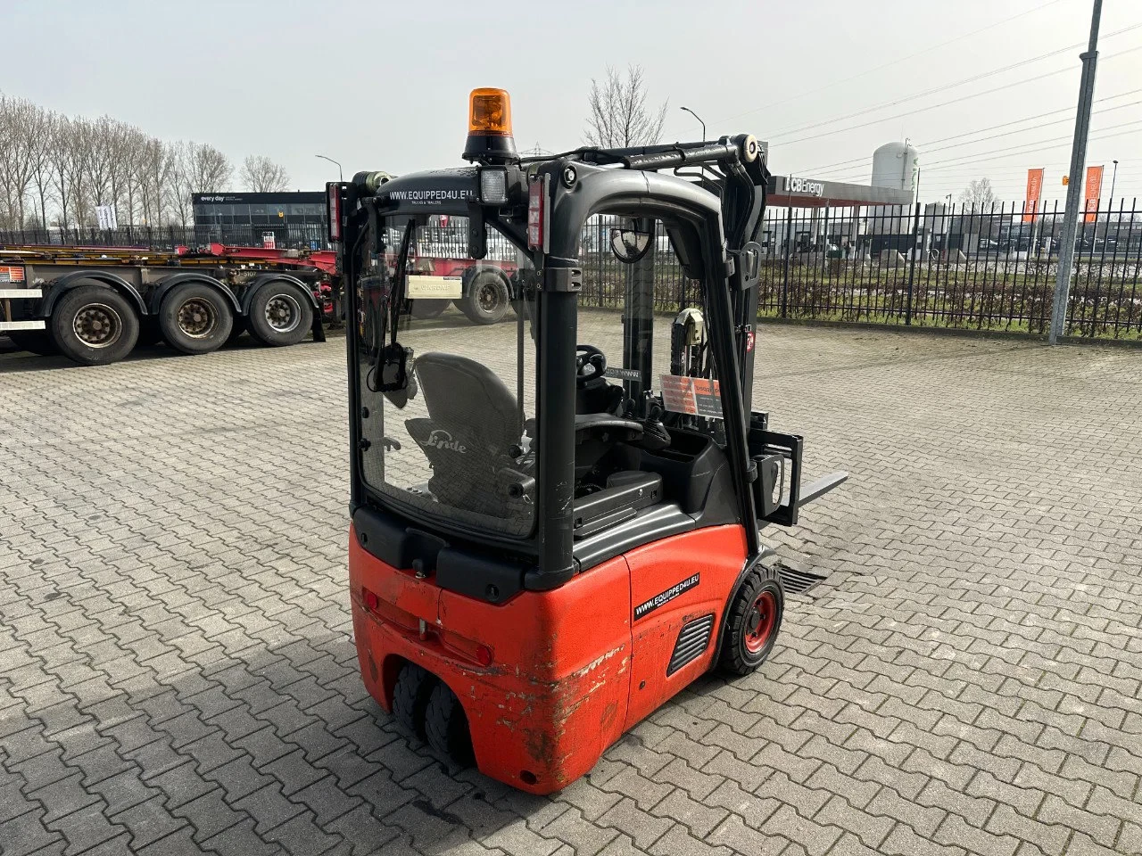 Linde E12-01 2014 - E12-01 / SIDE SHIFT / DUPLEX afbeelding 8
