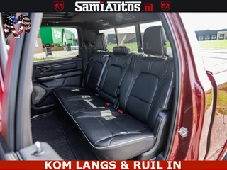 Dodge Ram Pick-Up 2024 - DELMONICO | LIMITED NIGHT 5.7 V8 | BOM VOL | HUD | LUCHTVERING | MEEST LUXE DUBBELE CABINE | 5 PERSOONS | zdjecie 80