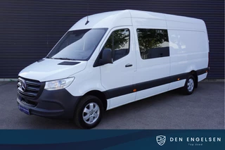 Mercedes-Benz Sprinter 2024 - 317 170pk Automaat L3H2 Dubbele cabine 6 persoons 3500kg Trekgewicht Camera Navigatie Apple carplay Trekhaak te koop