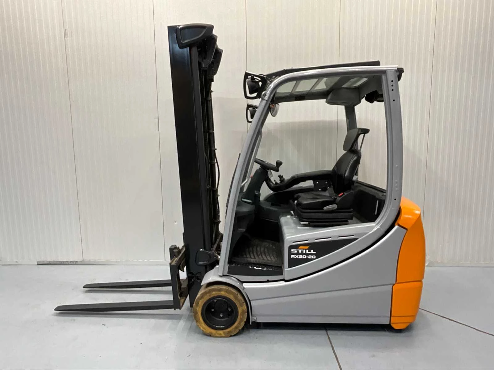 Still 2019 - RX20-20 Triplex - Freelift - Sideshift - Acculader obrázek 5