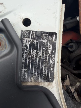 Iveco Daily 2011 - 65C17 3.0 Openlaadbak Trekhaak bild 7