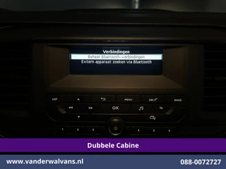 Opel Vivaro 2020 - 2.0 CDTI 123pk L3H1 Dubbele Cabine Euro6 Airco | 6-Zits | Camera | Cruisecontrol bild 14