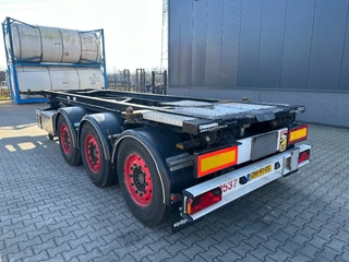 Van Hool N/A 2003 - 20FT Tipping-chassis (20 degrees tipping angle, 24V operated) / ADR (EX/II, EX/III, FL, AT) / SAF discbrakes / 2 liftaxles / NL-chassis imagen 7