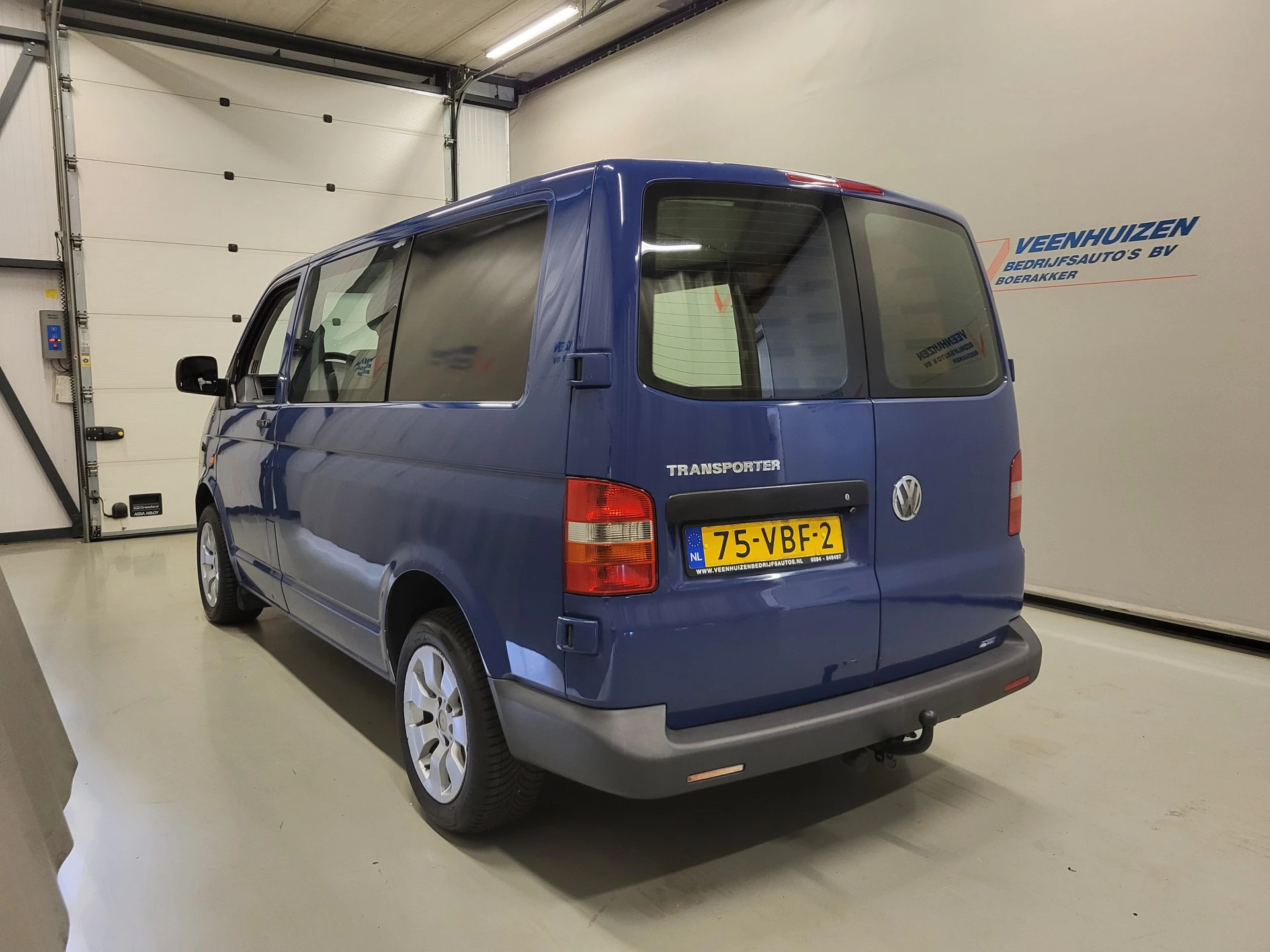 Volkswagen Transporter 2006 - 2.5TDI 175pk Trekhaak Automaat Marge! obrázek 15