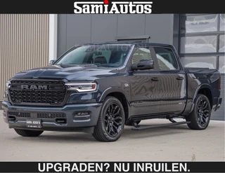 Dodge Ram Pick-Up 2026 - LIMITED 5.7 V8 HEMI | € 79.950 excl excl | MAXIMAAL UITGERUST | NIEUWE KLEUR Forged Blue Metallic met Ebony Red interior seats | afbeelding 2 miniatuur