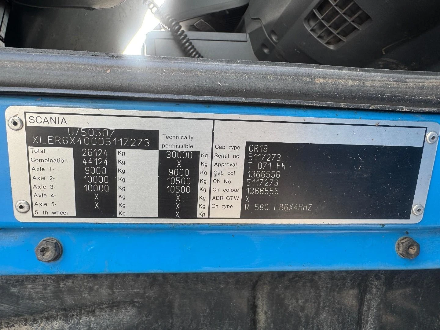 Scania R 2005 - R580 afbeelding 29
