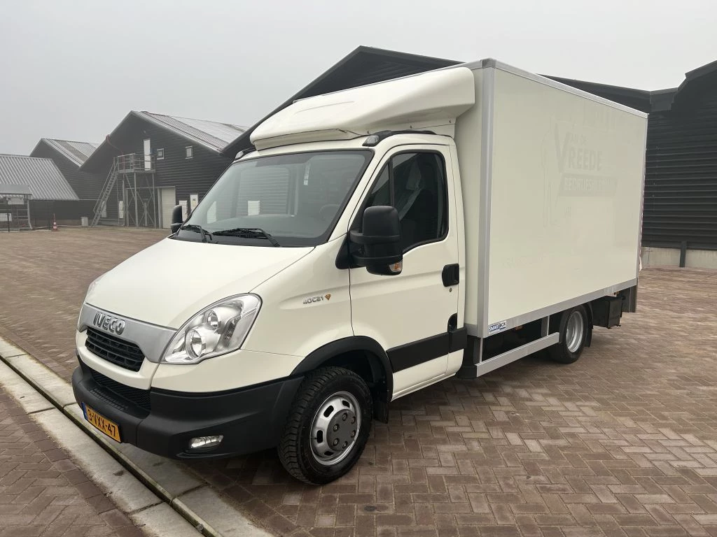 Iveco Daily 2012 - 40 c21 bakwagen luchtgeremd Bild 1