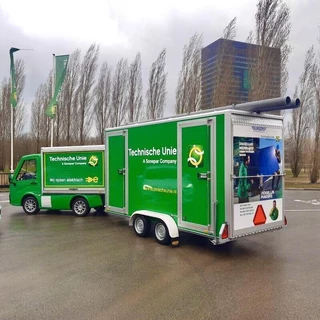 Cenntro C500 2021 - C500 Wiptrailer combi 15m3  1500 kg imagen 9