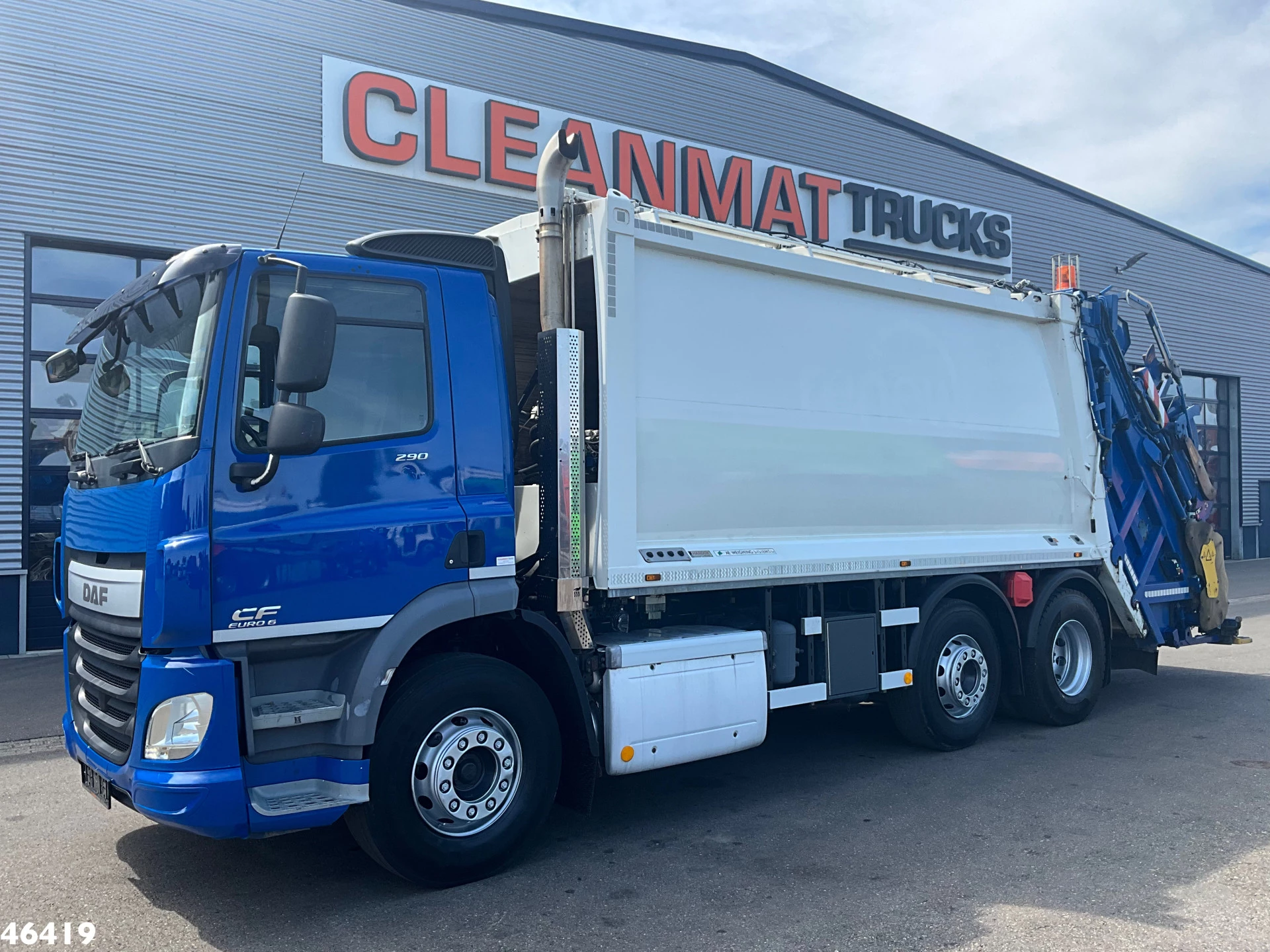 DAF FAG CF 290 Euro 6 VDK 22m³ 2015 obrázek 9