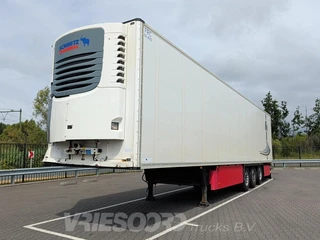 Schmitz Cargobull scb*s3b MET SCHADE Luchtvering 2016 in vendita