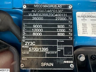 Iveco Stralis 2019 - 400 CNG 8x2, EURO 6, Retarder, CIFA 9m3, CNG bild 7