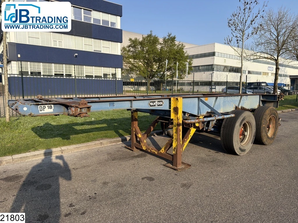 Van Hool 1986 - Chassis 20 ft, Steelsuspension, drum brakes obrázek 1