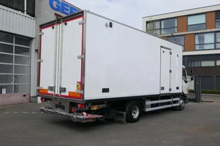 Volvo 240 2013 - FL | Carrier SUPRA 950Mt / Bi-temp | 3 Compartments | 425260Km | 2013 | 12Ton | 6 Cylinder | Dhollandia 1500Kg | TUV/MOT/APK 05-2026 | Luxembourg Truck afbeelding 2 miniatuur