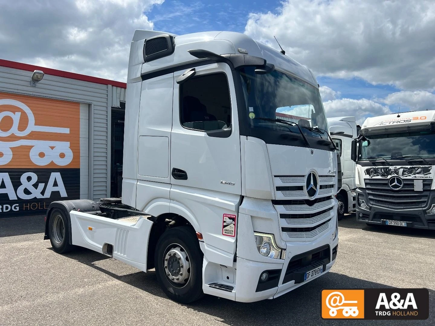 Mercedes-Benz Actros 2022 - 1845 LS afbeelding 6