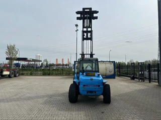 Manitou M 50-4T 2012 - M 50-4T 4x4 rough terrain forklift / only 2.092hrs / triplex-mast / side-shift obrazek 16