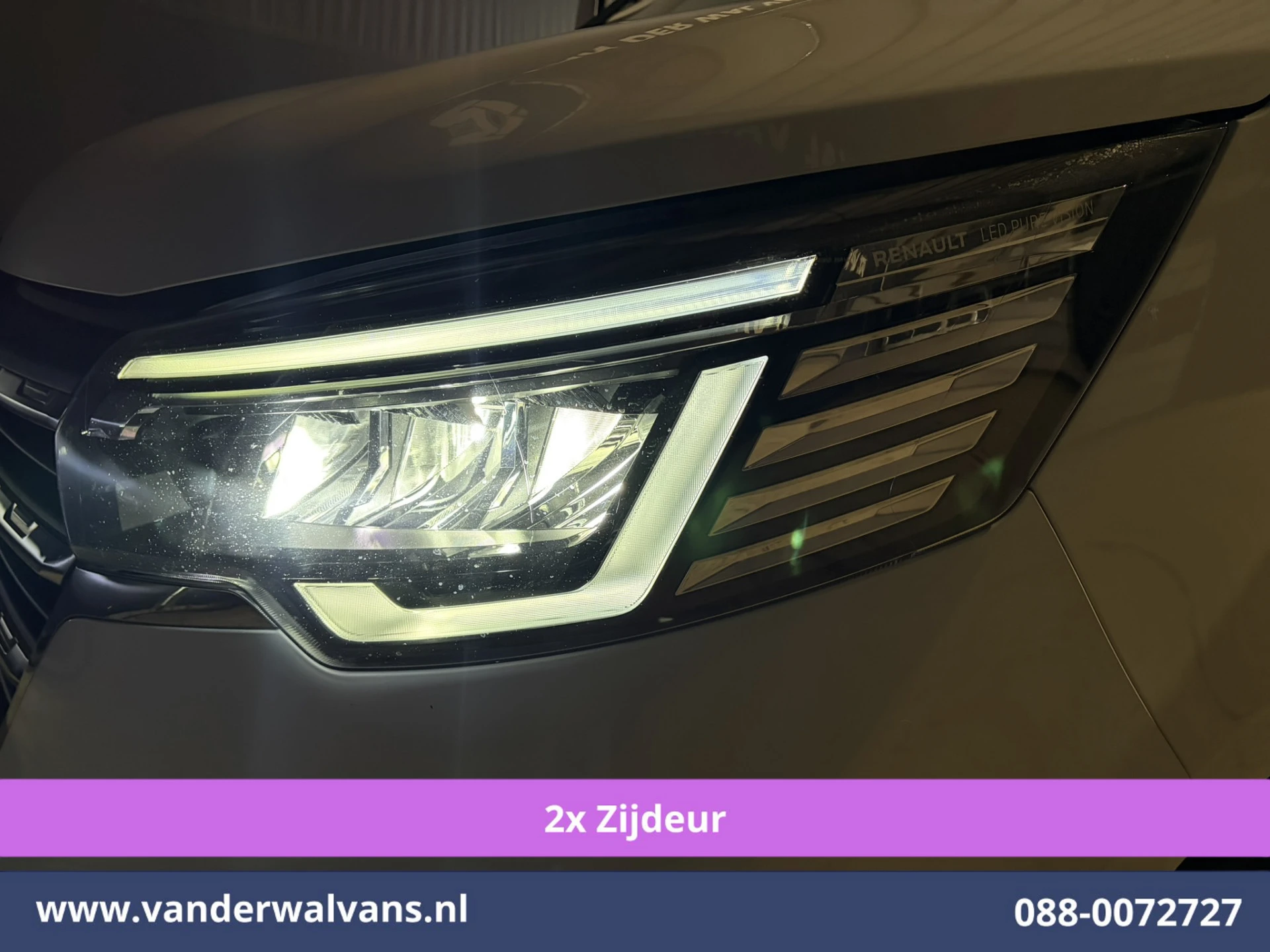 Renault Trafic 2023 - 2.0 dCi 131pk L2H1 Euro6 Airco | 2x zijdeur | LED | Apple Carplay | Cruisecontrol afbeelding 4