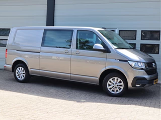 Volkswagen Transporter 2022 - 2.0 TDI 150pk Euro 6 Automaat - L2 Lang - 2x Schuifdeur - Airco afbeelding 6