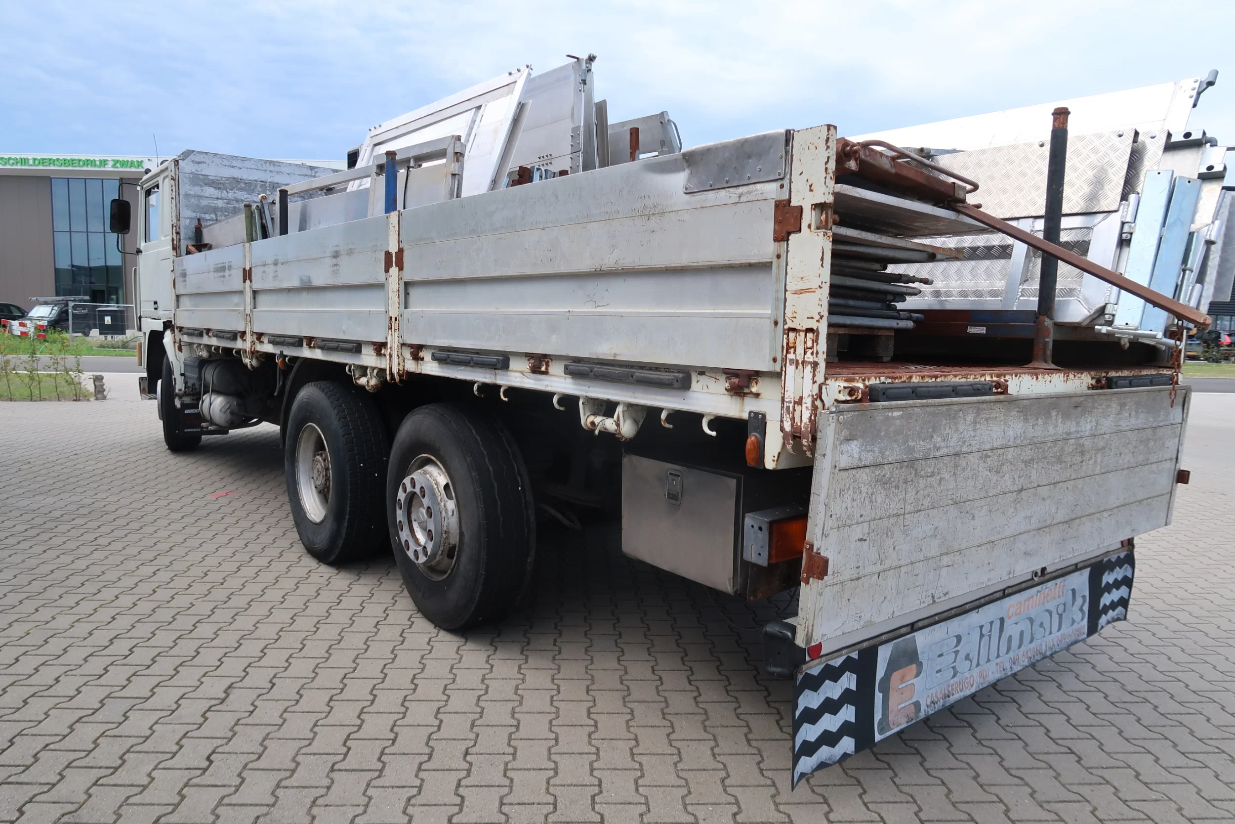 Volvo F 12 1983 - F12-20 6x2 afbeelding 4