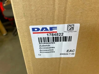 DAF - 1784822 SKYLIGHT LEFT (NEW) afbeelding 2 miniatuur