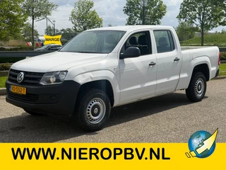 Volkswagen Amarok 2013 - 2.0TDI Dubbelcabine Pick Up Airco MARGE изображение 1