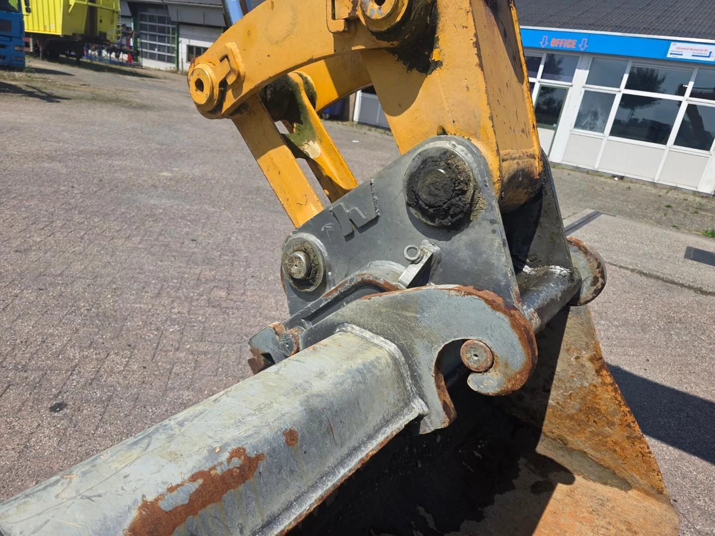 Liebherr R 912 LC crawler excavator 1991 afbeelding 24