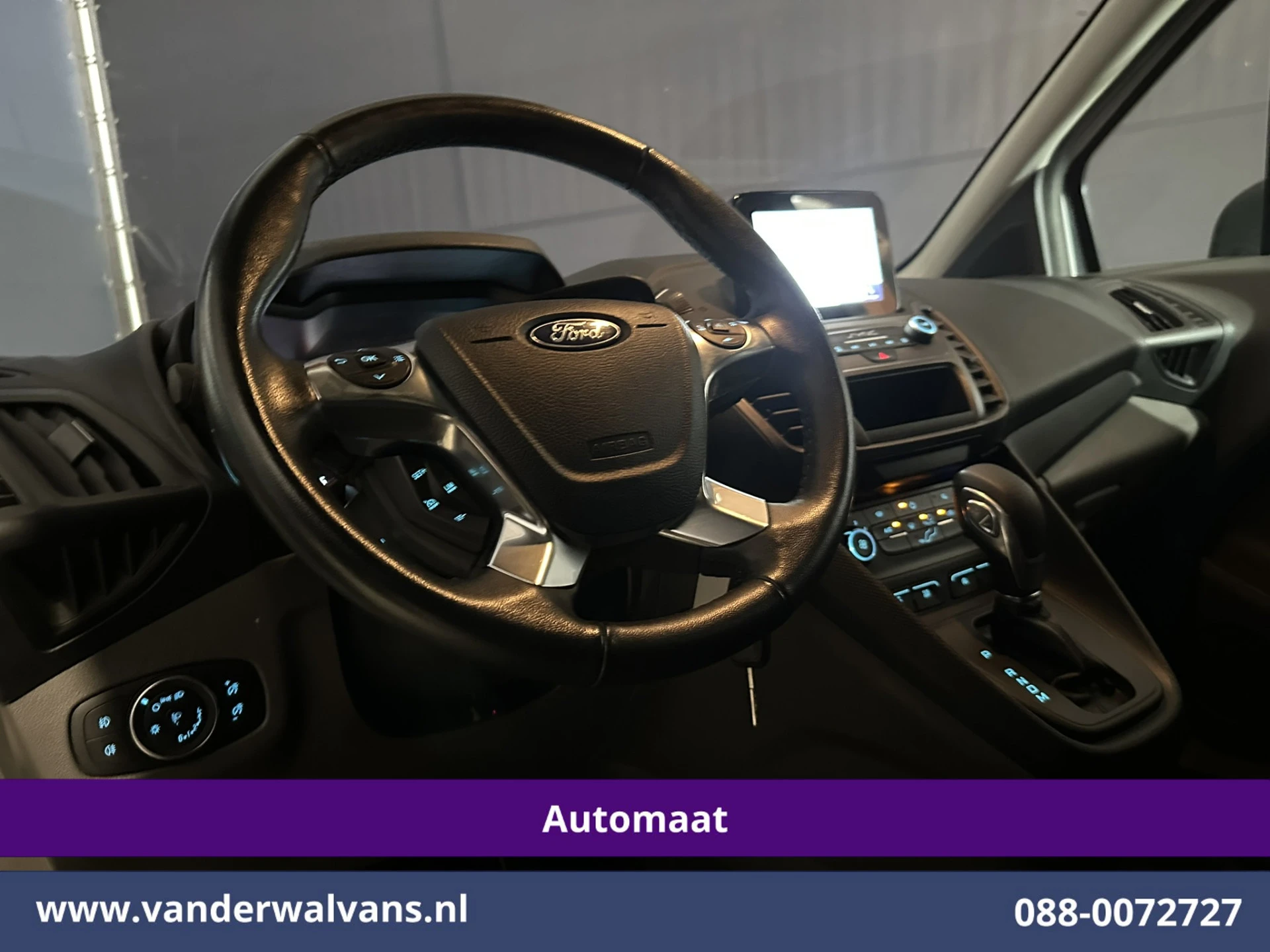 Ford Transit Connect 2022 - 1.5 EcoBlue 100pk Automaat L1H1 Euro6 Airco | Navigatie | Camera | Cruisecontrol image 18