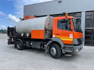 Mercedes-Benz Atego 2001 - 1823 6000 liter bitumen afbeelding 3 miniatuur