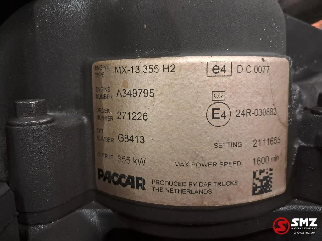 DAF 2018 - Occ Motor MX13 355 H2 DAF Bild 5