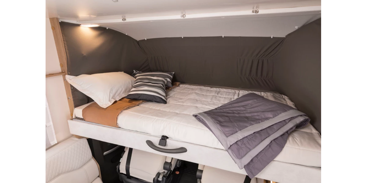 Roller TEAM ZEFIRO 2024 - 267 INTEGRAL CAMPER 180PK EURO 6 afbeelding 13
