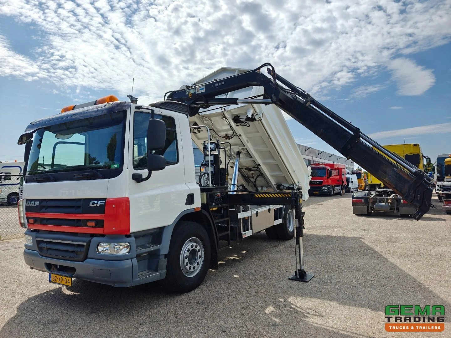 DAF FA CF75.250 2012 afbeelding 1