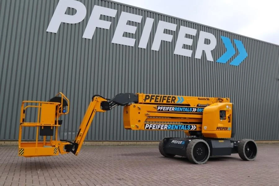 Haulotte 2025 - SIGMA 16PRO Valid Inspection, Electric, 15.7m Work afbeelding 1