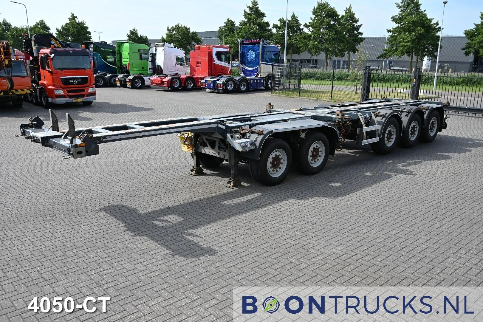 D-TEC COMBITRAILER S-LINE CT-521-S 2018 image 5