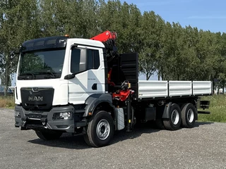 MAN TGS - 33.400 BB CH Crane Truck (3 units) obrazek 7