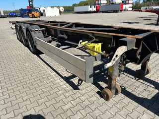 Schmitz Cargobull N/A 2014 - 45FT HC / Leergewicht: 4.240kg / BPW + Trommel / NL-Chassis zdjecie 15