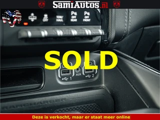 Dodge Ram Pick-Up 2024 - LIMITED | 5.7 V8 HEMI 402PK | TUFF WIELEN | MEEST VOLLE LIMITED | PRACHTIGE KLEUR GRANITE CRYSTAL PEARL | obrazek 64