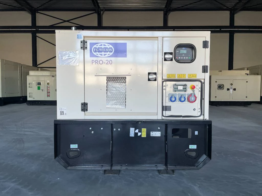 FG Wilson 2026 - PRO20-4 - 20 kVA Genset Stage V - DPX-16041 изображение 1