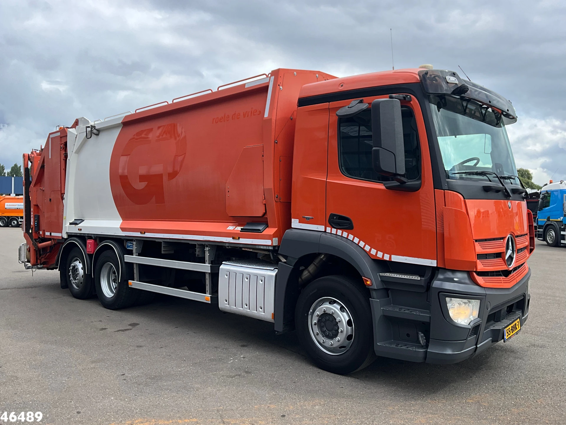 Mercedes-Benz Antos 2533 Geesink 24m³ 2016 afbeelding 3